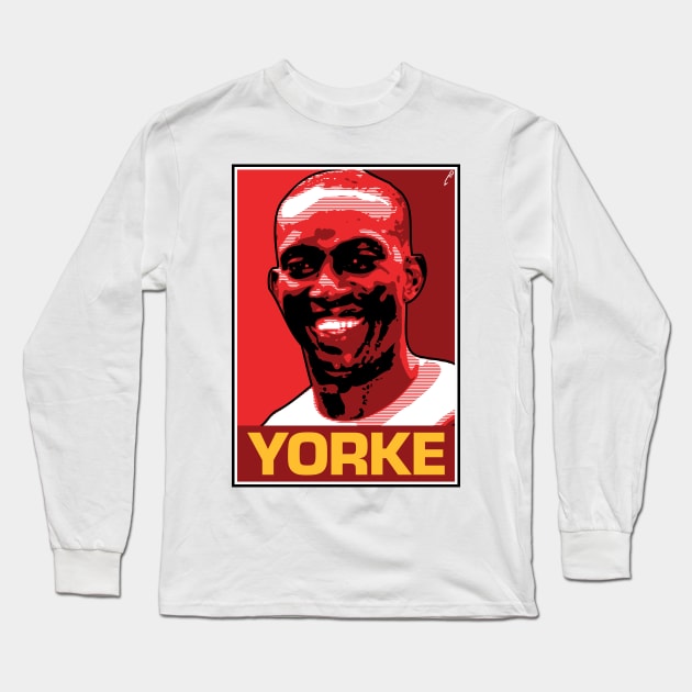 Yorke Long Sleeve T-Shirt by DAFTFISH